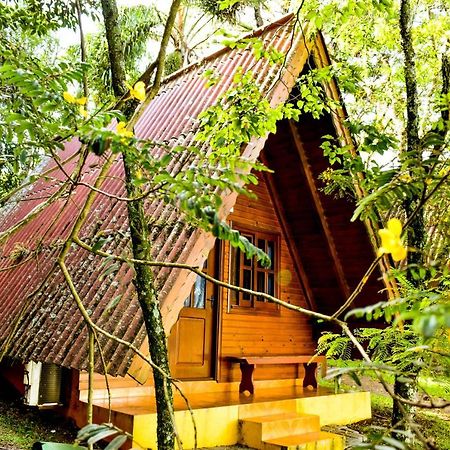 Hotel Vila Dos Alpes Treze Tílias المظهر الخارجي الصورة