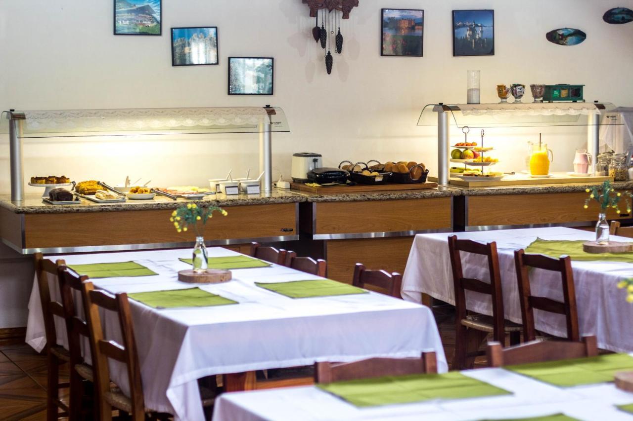 Hotel Vila Dos Alpes Treze Tílias المظهر الخارجي الصورة