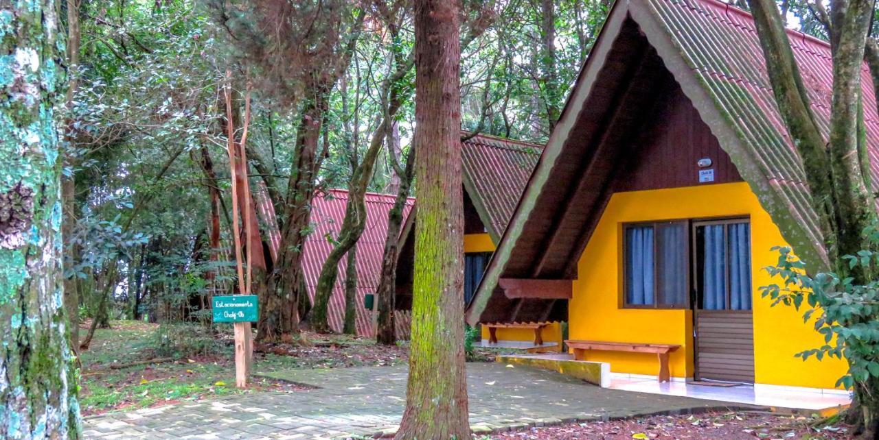 Hotel Vila Dos Alpes Treze Tílias المظهر الخارجي الصورة