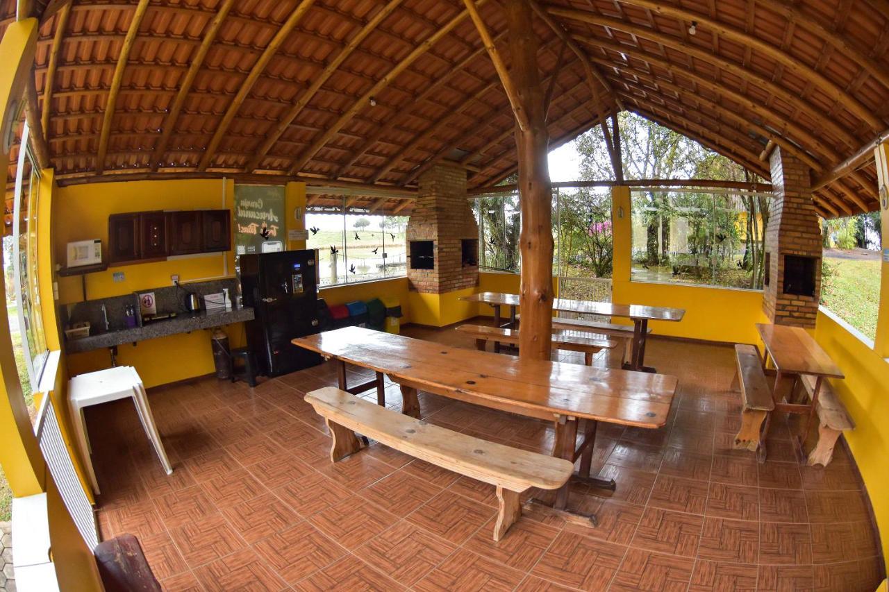Hotel Vila Dos Alpes Treze Tílias المظهر الخارجي الصورة