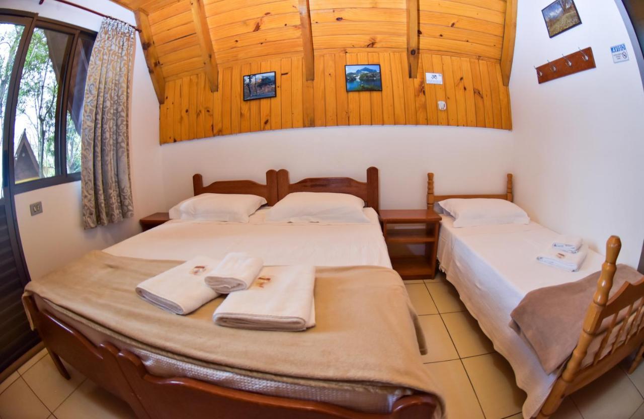 Hotel Vila Dos Alpes Treze Tílias المظهر الخارجي الصورة