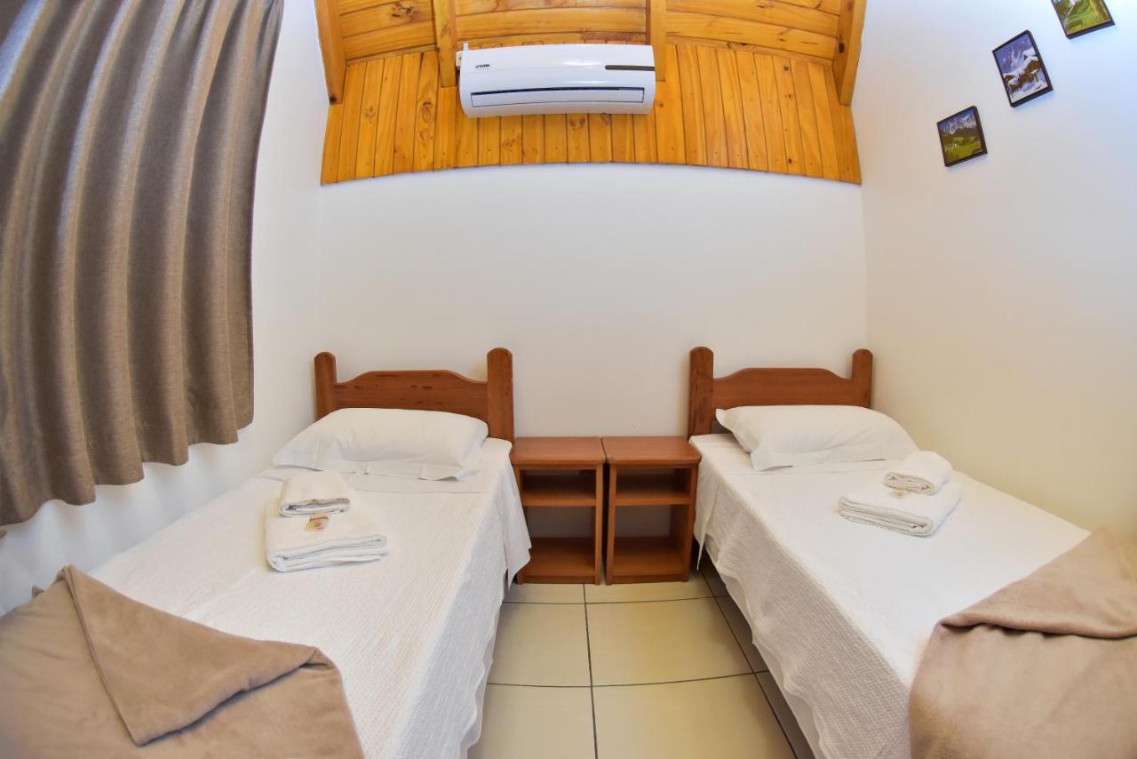 Hotel Vila Dos Alpes Treze Tílias المظهر الخارجي الصورة