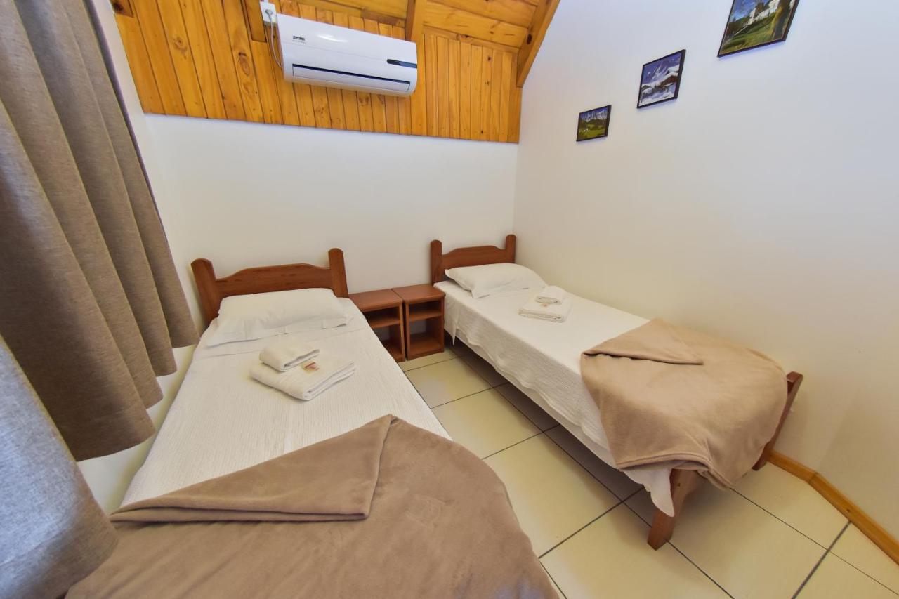 Hotel Vila Dos Alpes Treze Tílias المظهر الخارجي الصورة