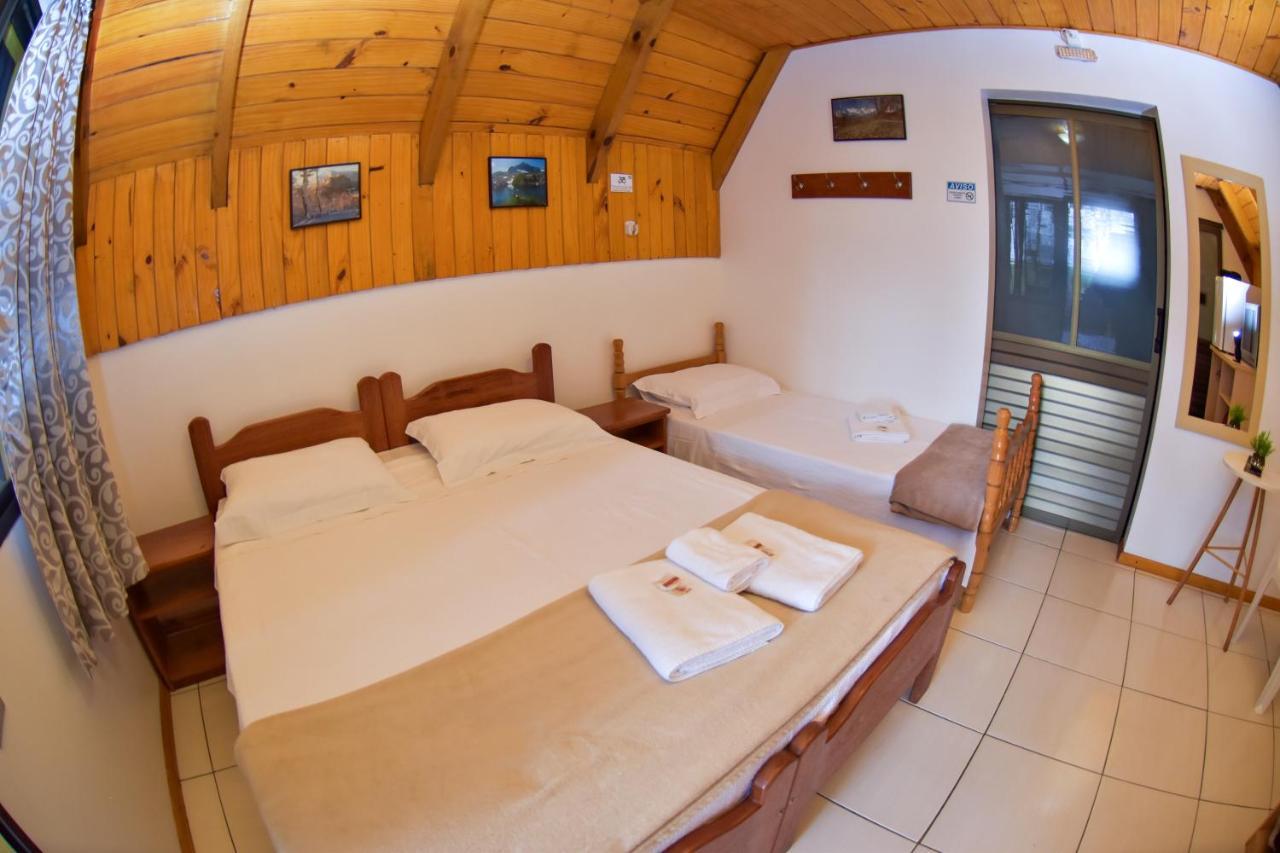 Hotel Vila Dos Alpes Treze Tílias المظهر الخارجي الصورة