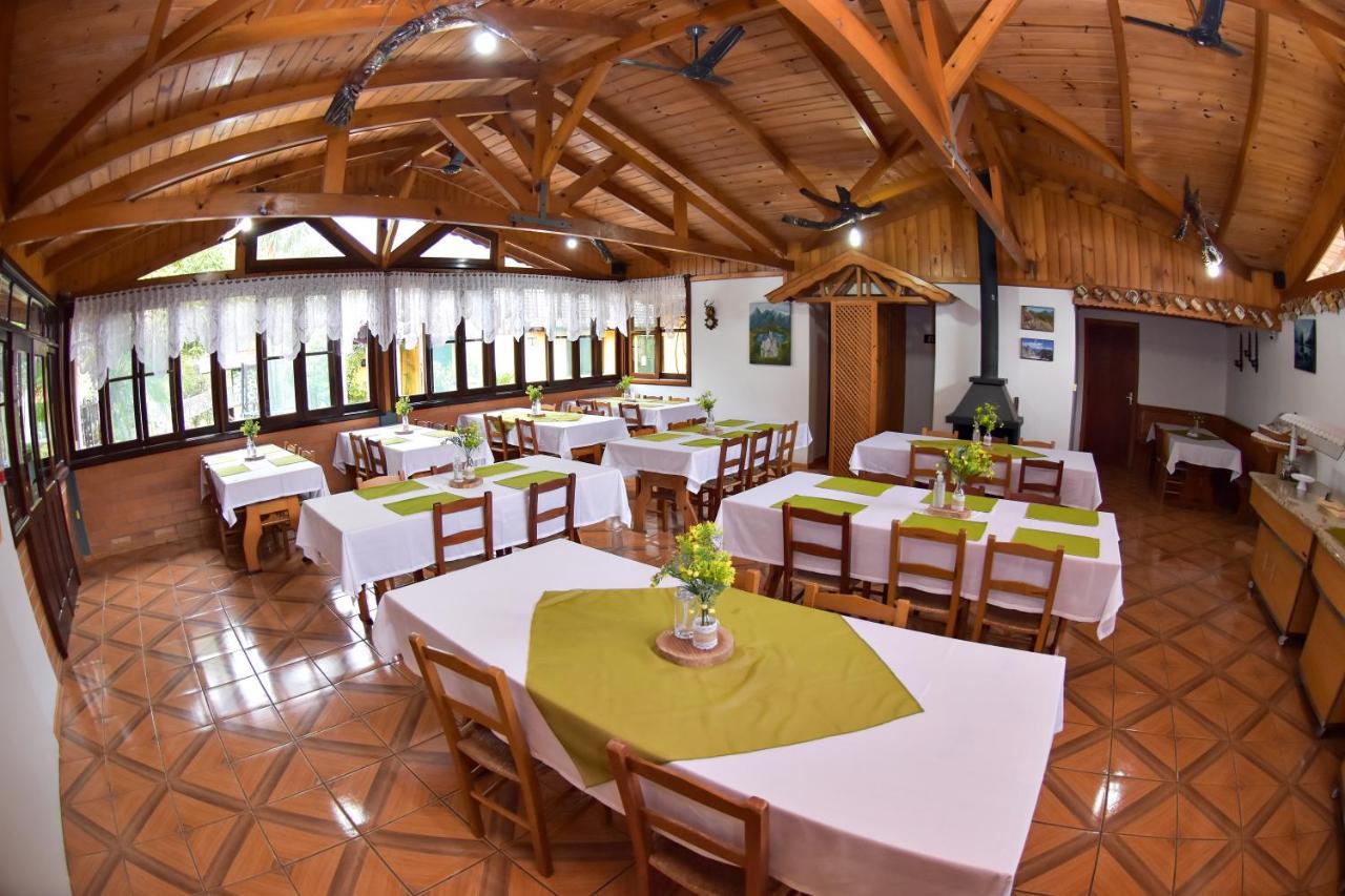 Hotel Vila Dos Alpes Treze Tílias المظهر الخارجي الصورة