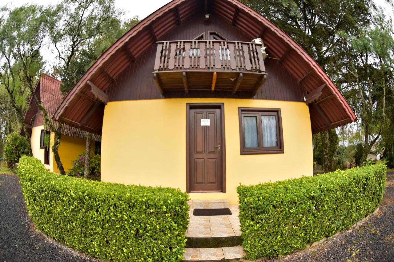 Hotel Vila Dos Alpes Treze Tílias المظهر الخارجي الصورة