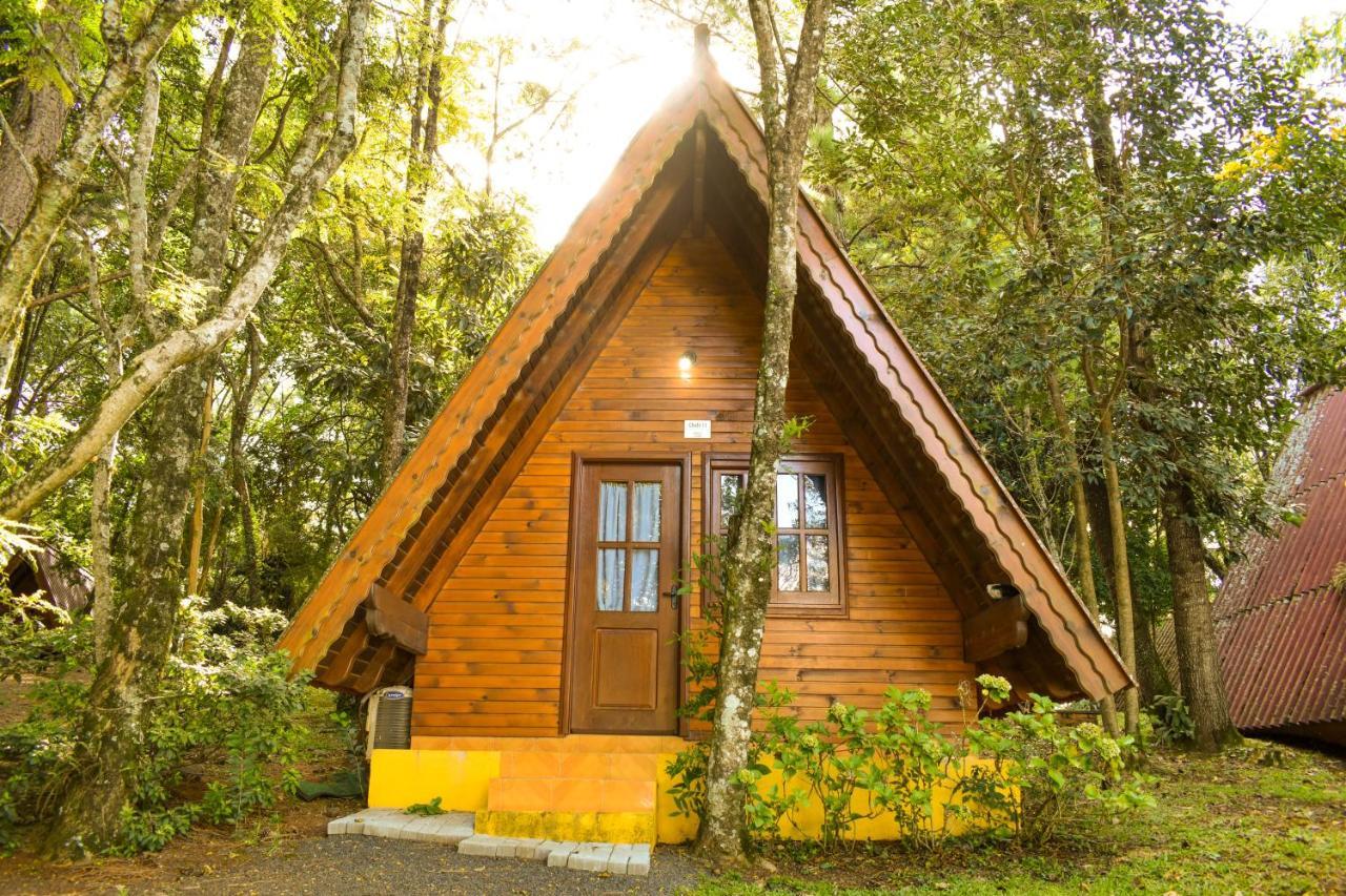 Hotel Vila Dos Alpes Treze Tílias المظهر الخارجي الصورة
